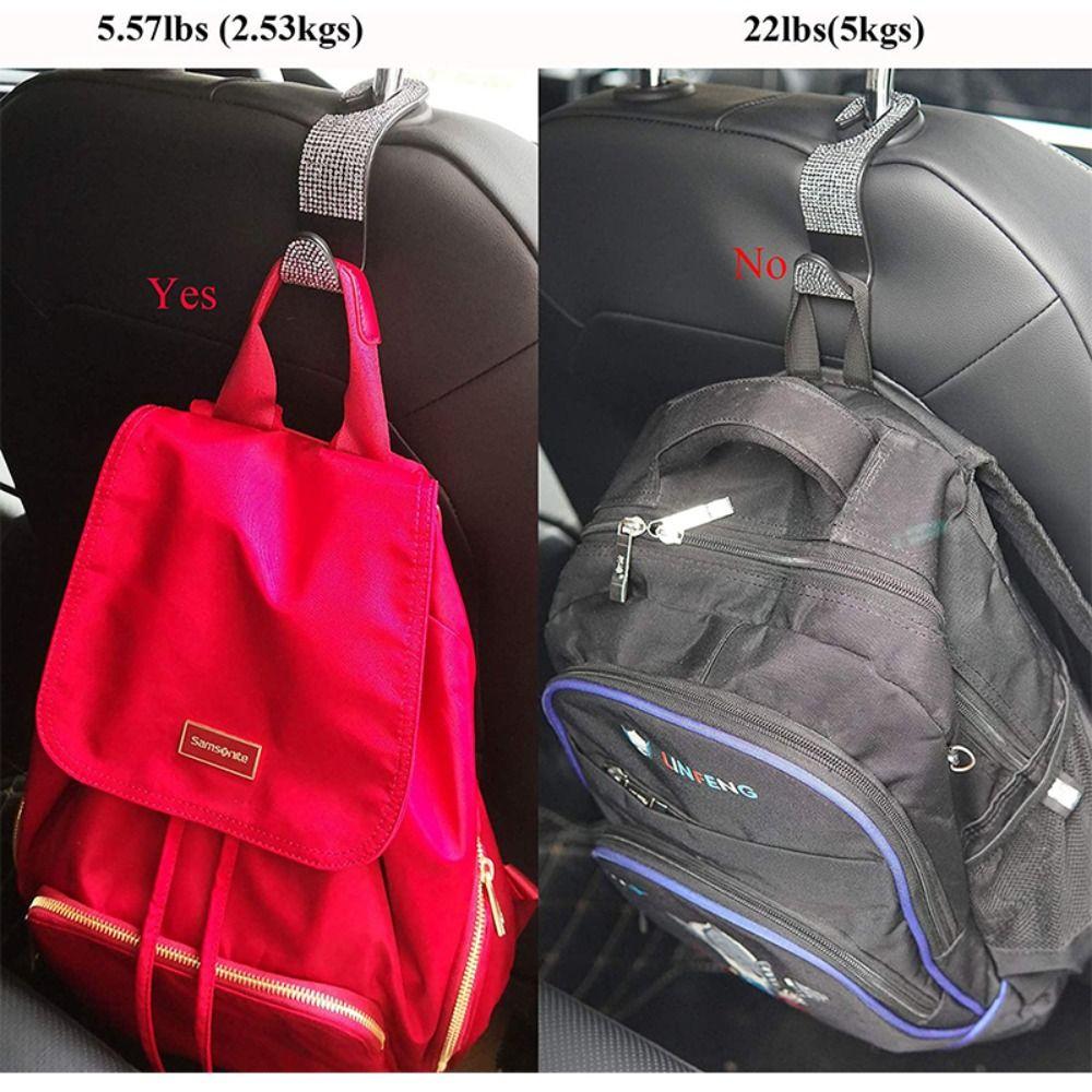 Car Interior Accessories Car Seat Bracket Car Seat Back Hidden Hook Storage Hanger Headrest Hook