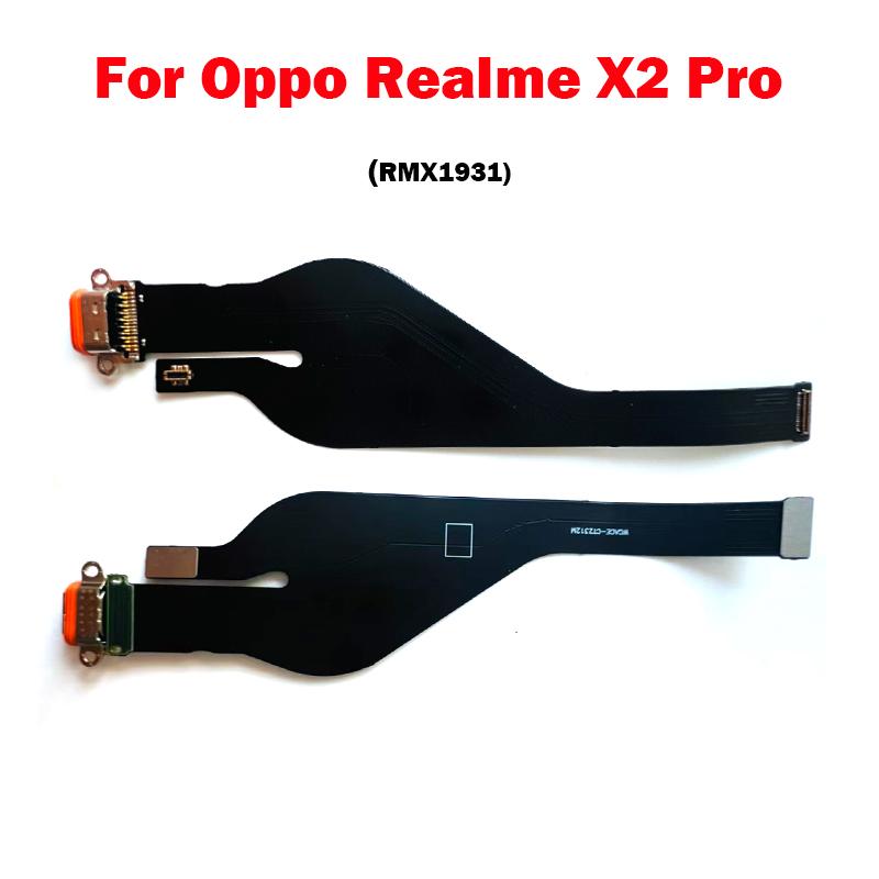 For OPPO Realme X2 Pro Charging Dock Port USB Connector Mainboard Flex Cable for realme x2 pro