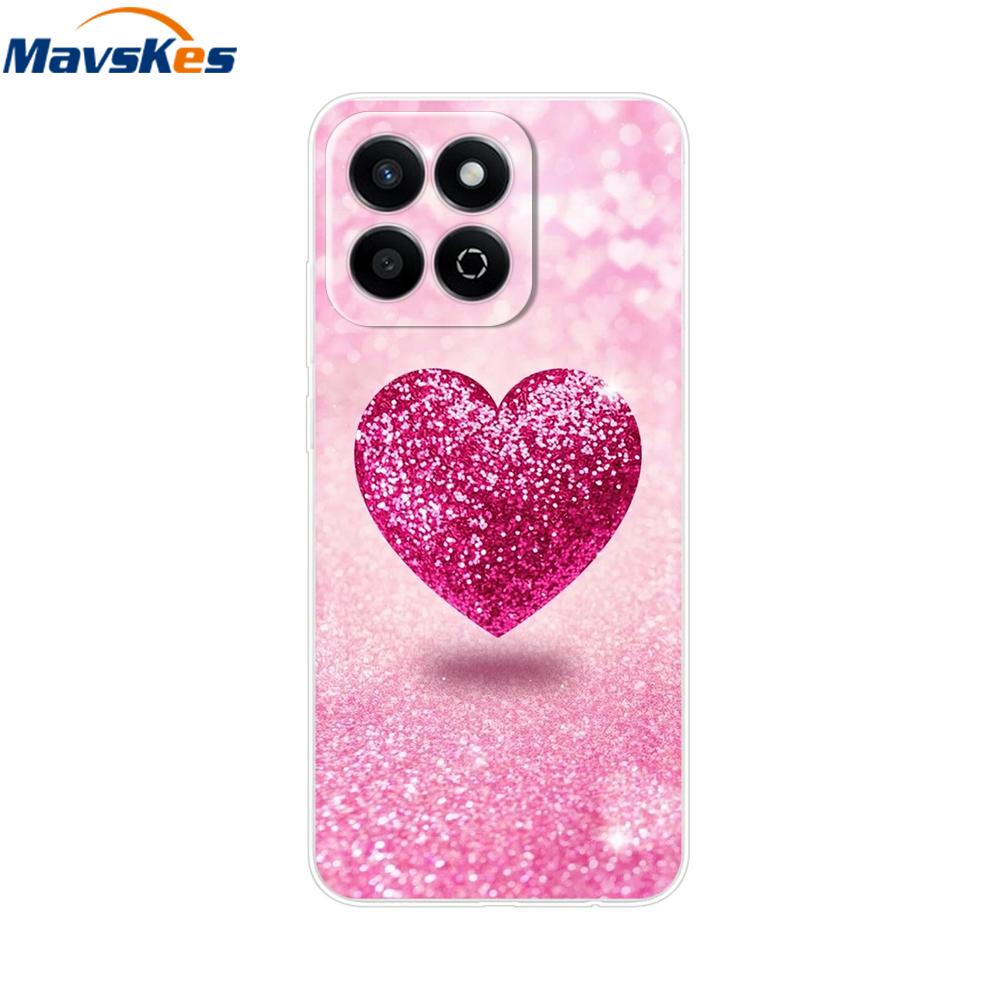 For Honor 200 Smart Case Luxury Painted Soft TPU Silicon Back Cases On for Honor200 Smart 200Smart Phone Shell Cover Bags 6.8''