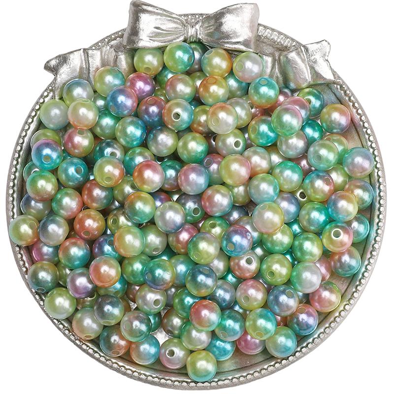 

ABS круглі імітаційні перлинні намистини для виготовлення ювелірних виробів своїми руками. Художні прикраси для дому. Штучні перли для наповнювачів ваз. 05 4mm 300pcs
