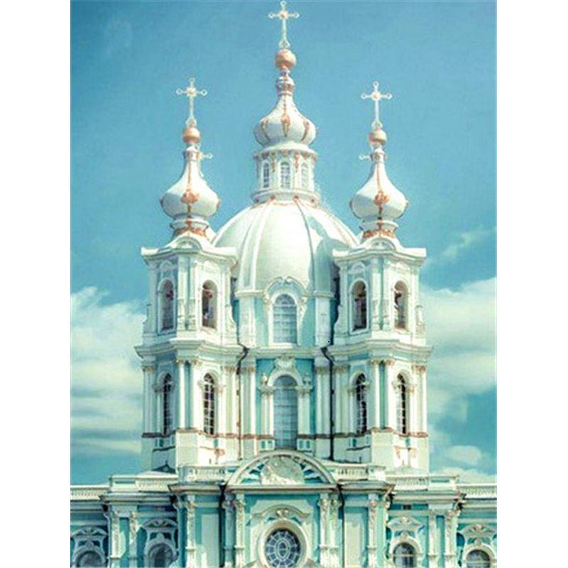 DIY 5D Animal Diamond Painting Landscape Full Round Drill Diamond Embroidery Mosaic Art Rhinestone Home Decoration Gift