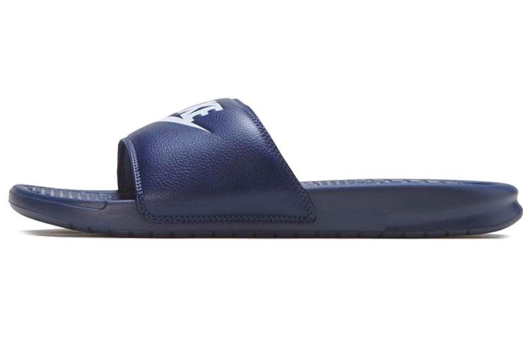 Nike Benassi Jdi Midnight Navy//Windchill 343880-403 40