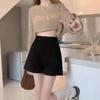 Women's High Waist Woolen A-Line Shorts - 2024 Fall/Winter Fashion, Loose Fit, Casual, Slimming Wide Leg