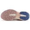New LiNing Feather V2 Cushioned Slip Resistant Abrasion Resistant Low Top Running Shoes Women's Tea Orange Pink ARXT022-6