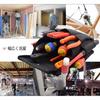 Electrician's Waist Bag, Nail Pouch with Lid, Two-Tier, Tool Storage, Holder, and Tape Hook, Zipper Closure, Multifunctional, Large Capacity, Durable