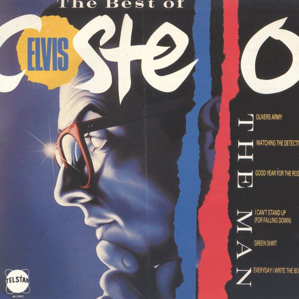 

CD ELVIS COSTELLO The Best Of Elvis Costello The Ma TCD2247 Telstar 1985 Japan Rock Used