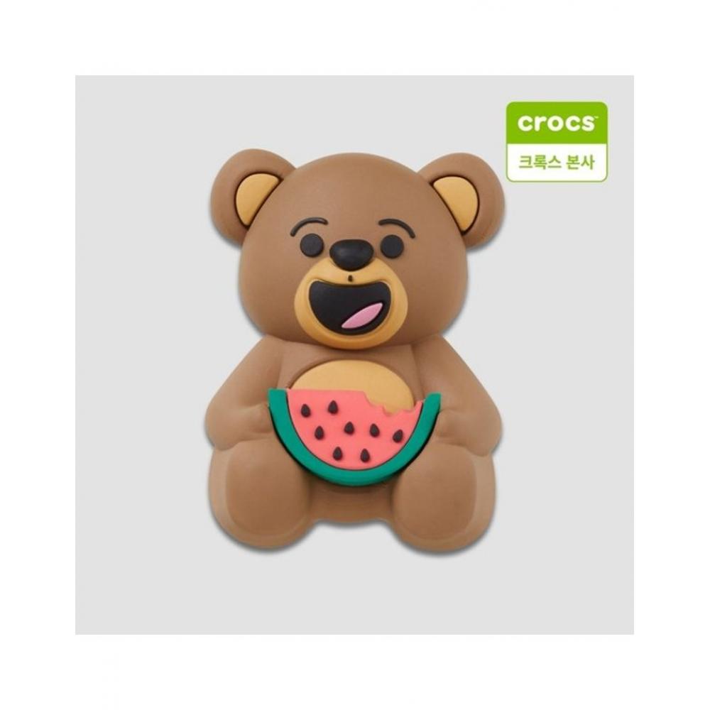 

Crocs 3d Bear Hug Арбуз Gibbitz Подвеска 10014941 onefree