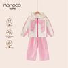 MOMOCO Girls' Spring/Autumn Fashion Two-Piece Set