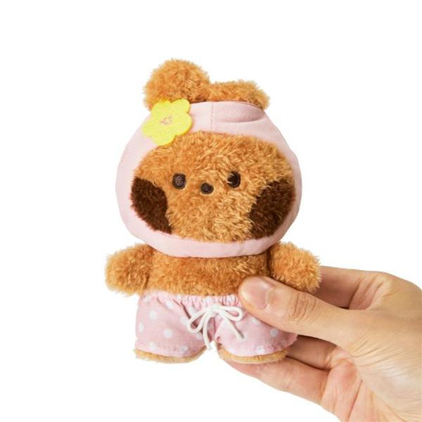 Line Friends BT21 COOKY Mini Summer Standing Doll