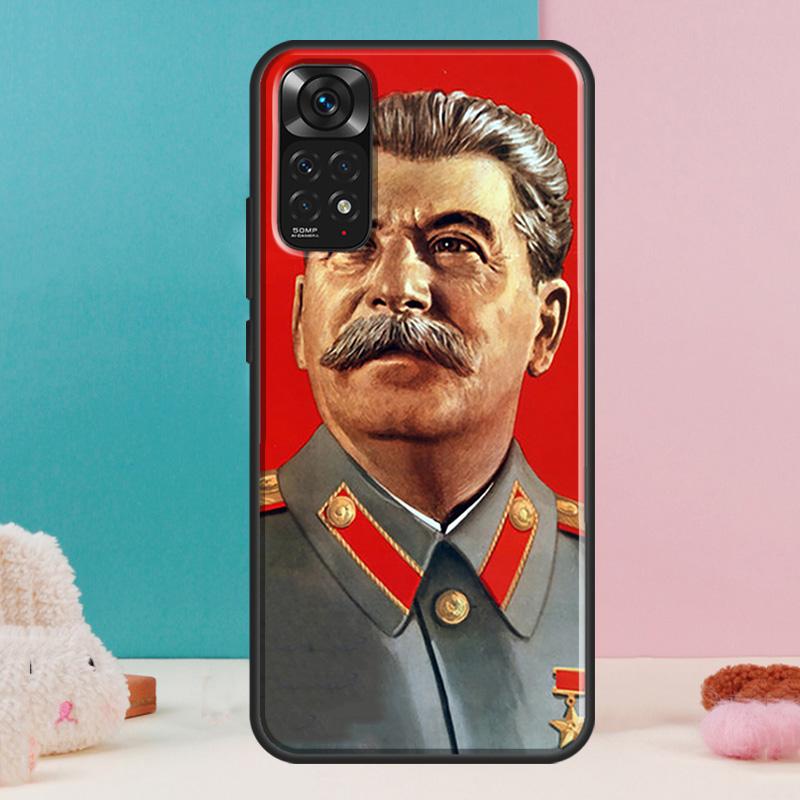 Russian Stalin Ussr Communism Case For Xiaomi Redmi Note 14 12 11 9 10 13 Pro 9S 10S 11S 12S Redmi 13C 10C 12C 14C Cover