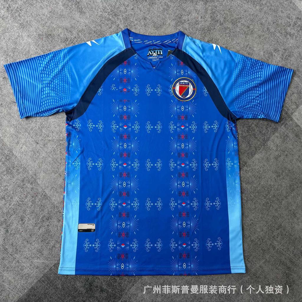 Fußballtrikot Weltmeisterschaft Großhandel Brasilien Argentinien Arsenal Palästina Barcelona Kroatien Frankreich Trikot