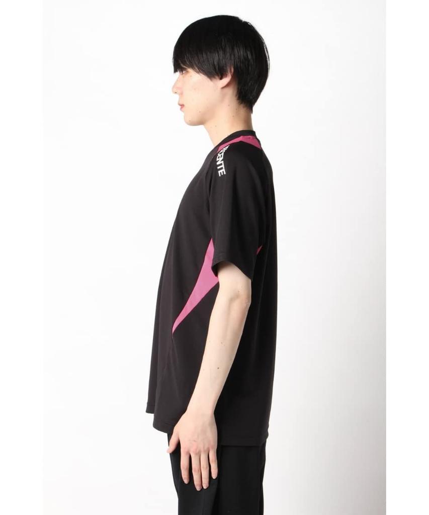 Descente DROY XO Short Sleeve Game Shirt for for Men and Club and More (DSS-5420B) Volleyball, Classic, Moisture-Wicking, Quick-Drying, Unisex, Women,