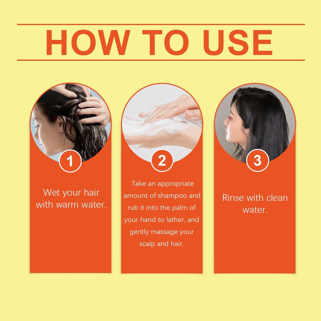 Sulphur Oil Control Anti-Dandruff Shampoo Gently Cleans And Hair And Improves Dry And Frizzy Hair