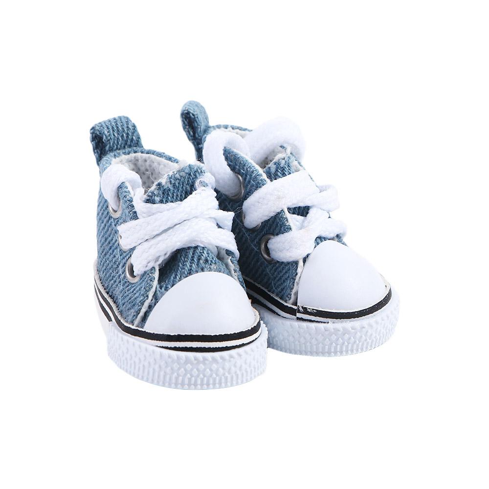 BJD Accessories Casual Shoes Mini Shoes For Children 1/6 Dolls Doll Shoes BJD Doll Shoes Doll Canvas Shoes Doll Sneakers