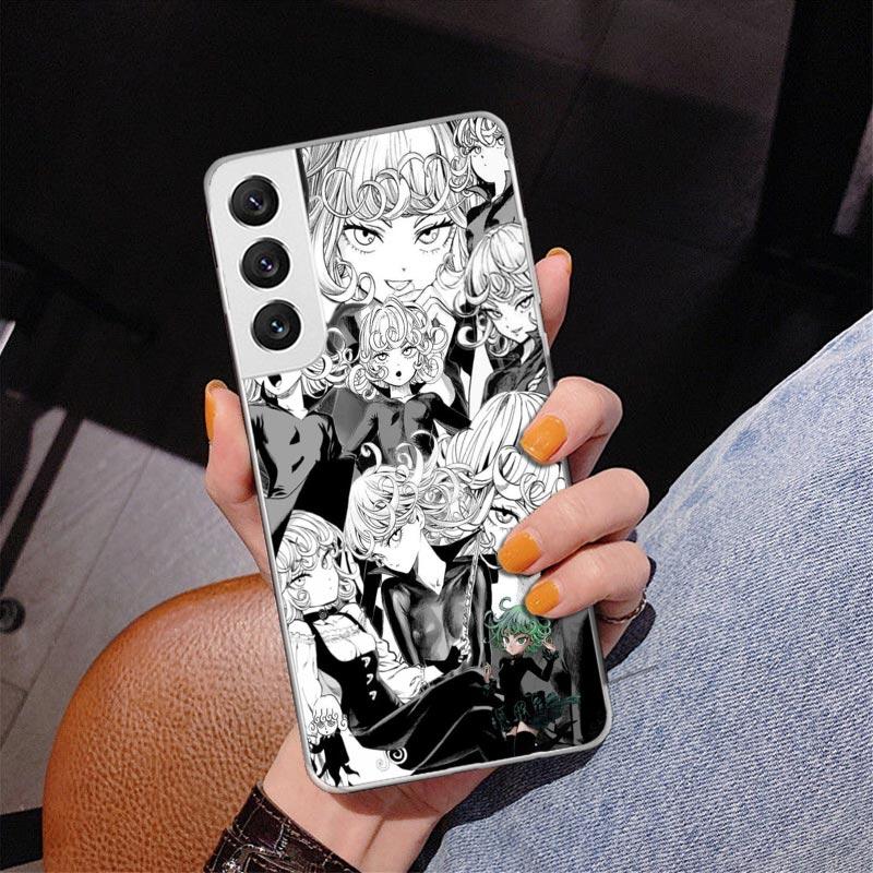 One-Punch Man Anime Phone Case For Samsung Galaxy S24 S25 Edge S26 Ultra S23 S22 S21 Plus S20 FE + Personalized Print Cover Gala