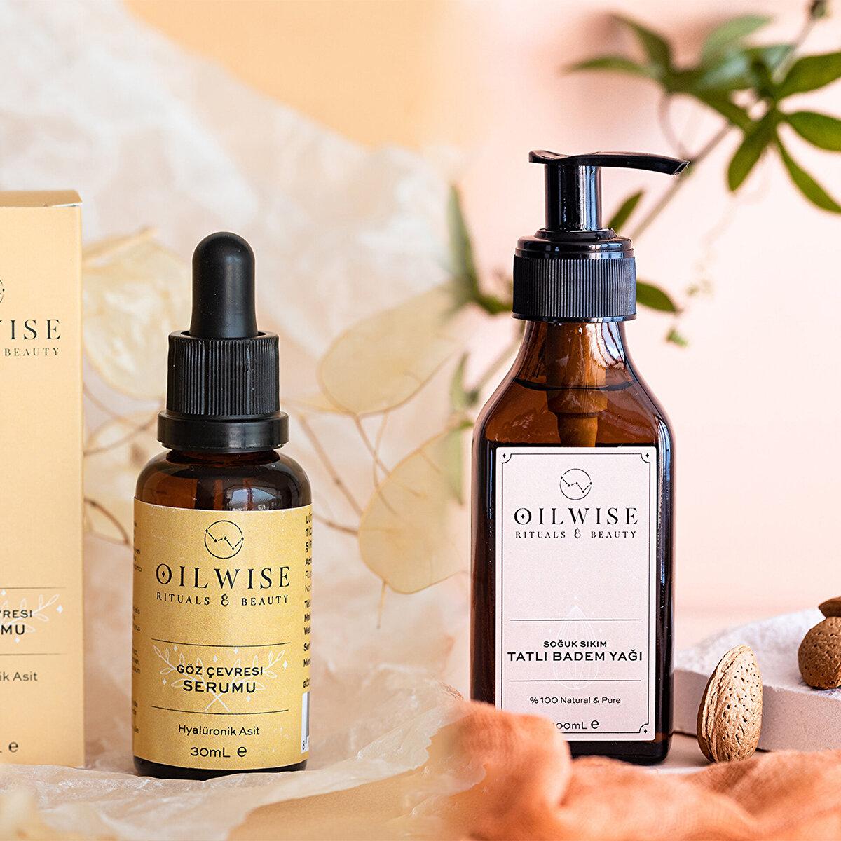 

Oilwise Soguk Sikim Tatli Badem Yagi & Goz Cevresi Serumu Seti