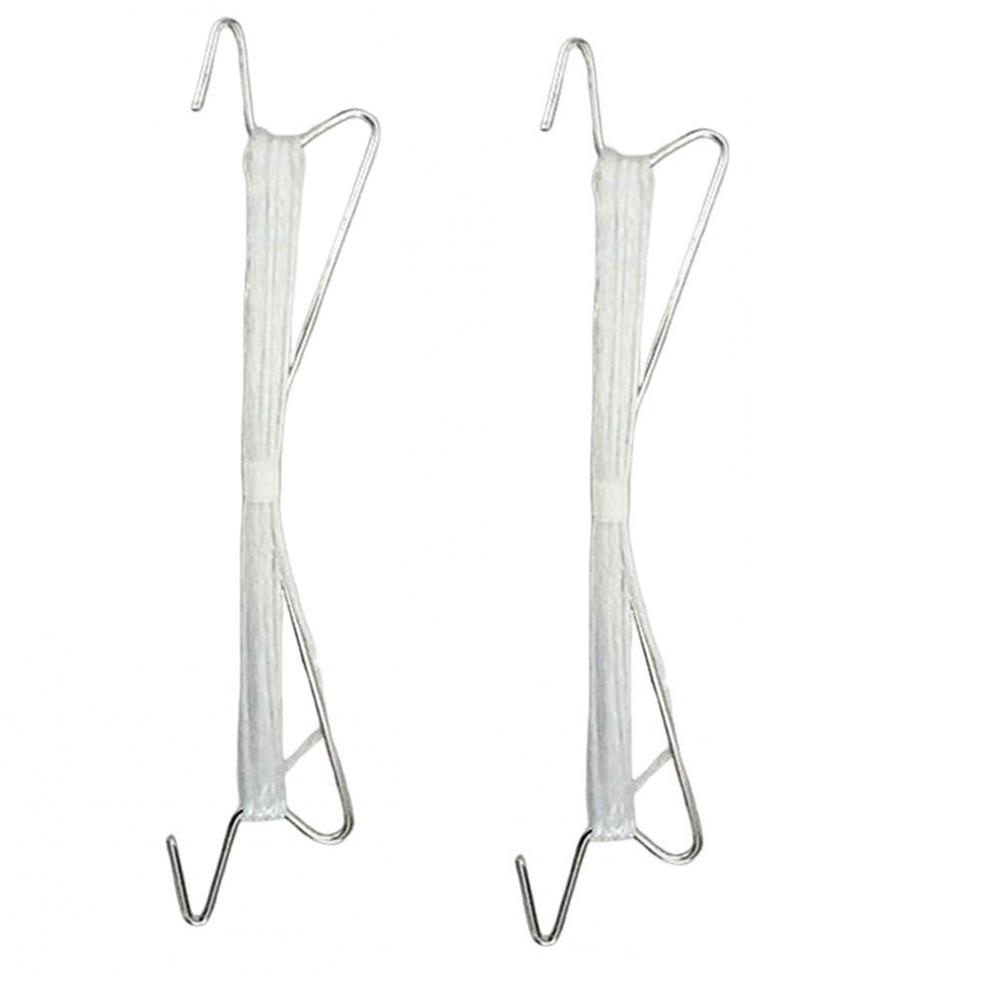 

2 шт. многоразовый крючок для поддержки томатов, садовые принадлежности, садовые принадлежности, крючок для подвешивания виноградной лозы, садовые инструменты из нейлона