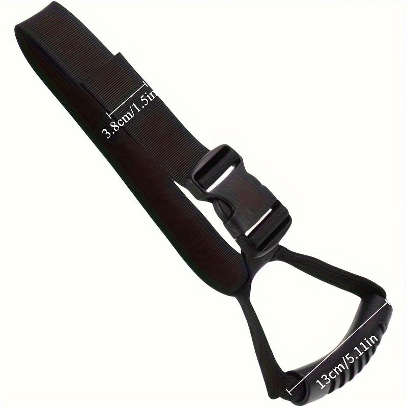 Ergonomic Car Door Handle Assist for Elderly &Disabled -Adjustable Nylon Hand Strap with Secure Buckle,Interior Safety Accessory