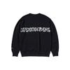 UNIQLO Keith Haring Cartoon Character Print Crewneck Sweatshirt Unisex sweatshirt Black 446370-09