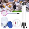 Fish Tank Shrimp Breeding Hatcher Incubator Aquarium Breeder with Mineral Salts Spoon Net