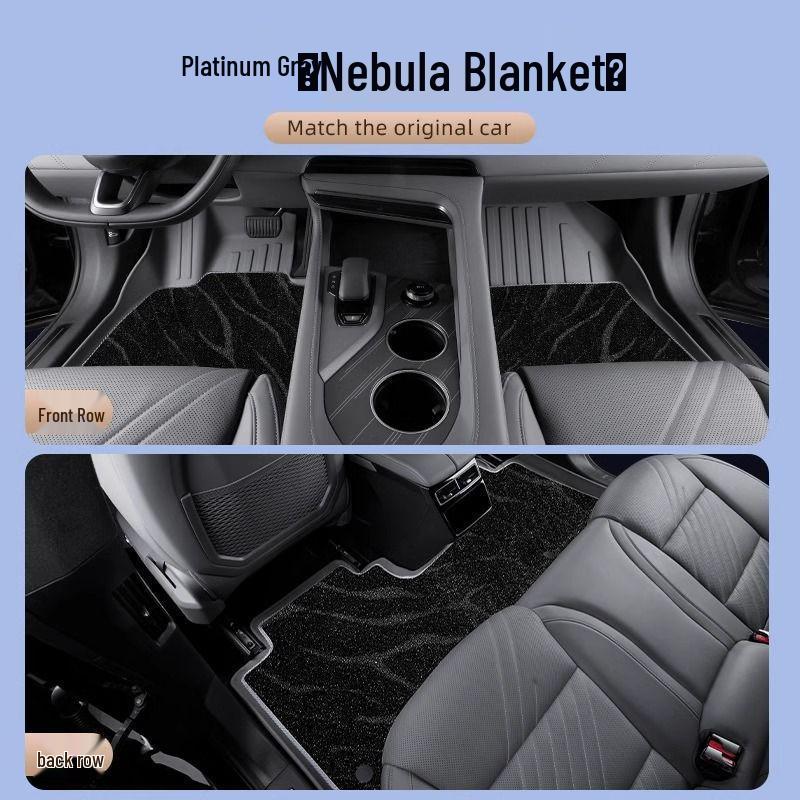 Zeekr 001 & 007 TPE Car Floor Mats - Fits 25 Models, Interior Floor Protection