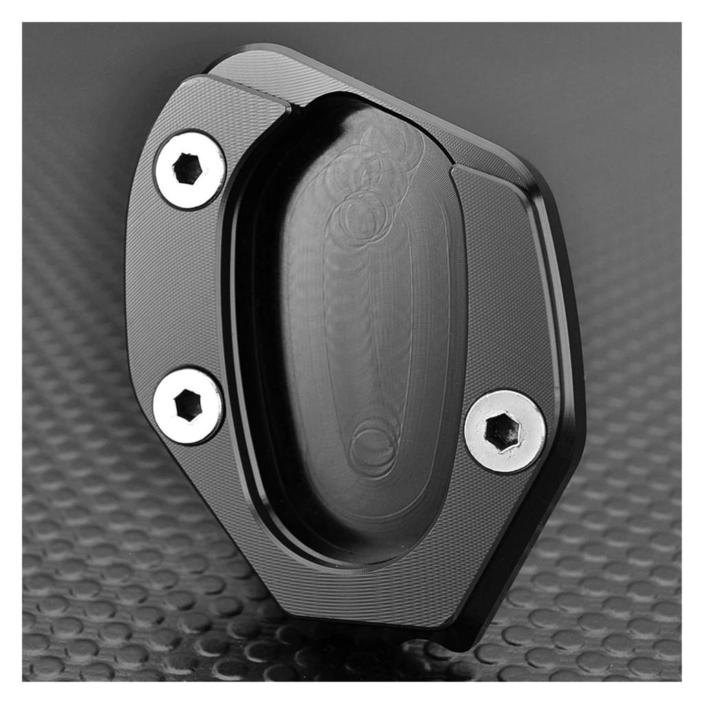 Triumph Speed Twin 1200 Thruxton 1200/1200R Motorcycle Kickstand Extension Plate Foot Stand Expansion Pad