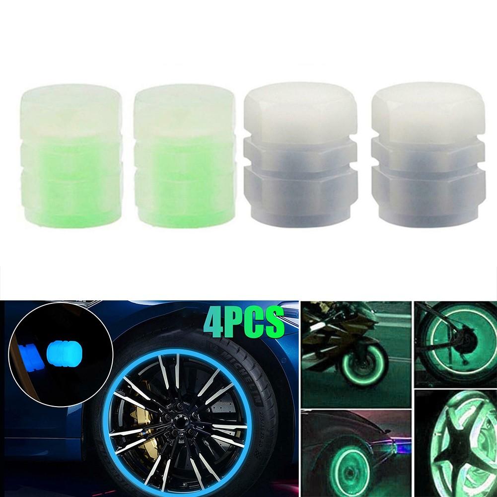 Car Tire Valve Cap Bike Accessories Decorative Hub Dust-proof