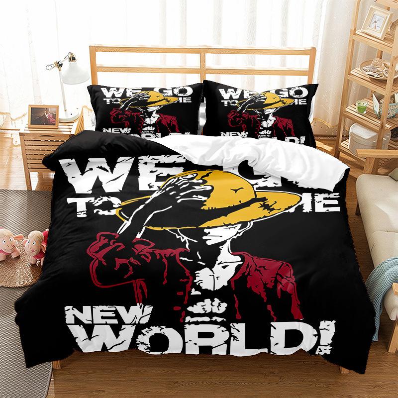 Fashion Technology Printing, 3D Digital Printing, Bedding, Duvet Covers, Pillowcases, Three-piece Sets