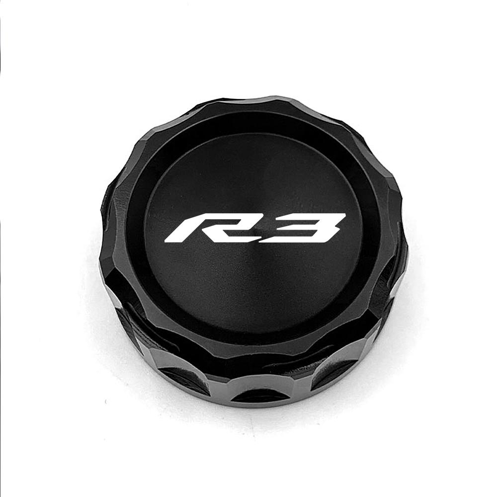 FOR YAMAHA YZF R1 R3 R6 R7 YZF-R1 YZF-R6 YZF-R3 YZF-R7 Motorcycle Accessories Rear Brake Fluid Reservoir Oil Cap Cylinder Cover