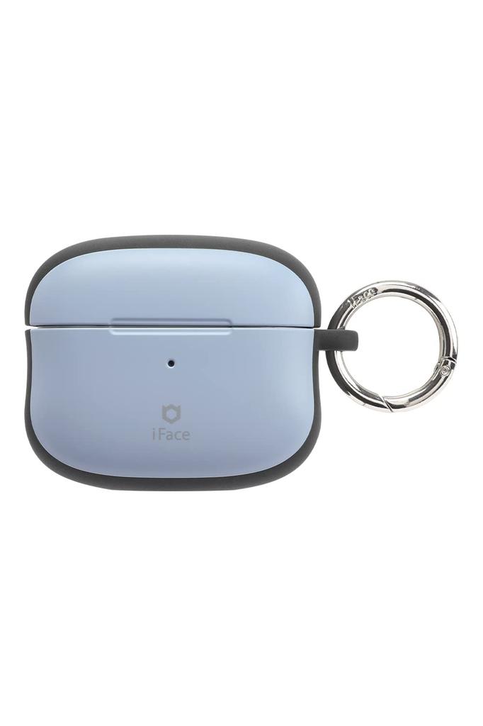 iFace First Class Case for AirPods Pro iFace Korean AirPods Pro AirPods Pro Case (1st Generation) (Dust Blue) [Includes Carabiner, Case, (1st