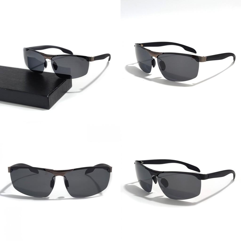 Season Summer Halfframe Polarized Sunglasses Fashionable Adventures Outdoor