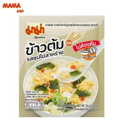 MAMA Signature Instant-Reissuppe-Ei-Algen-Geschmack 35 gxx 3 Stück / 6 Stück / 12 Stück / 24 Stück - Thailändisches Essen