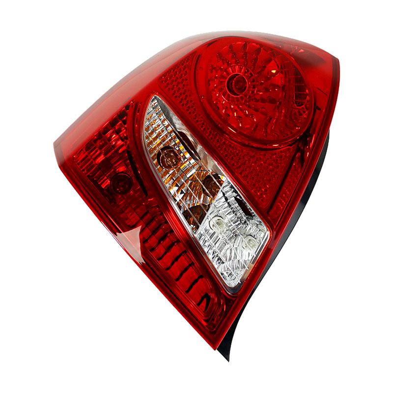 Exterior Accessories Taillight Assembly For Hyundai Accent 2011 Rear Tail Light Signal Lamp Warning Brake Light Reversing Light