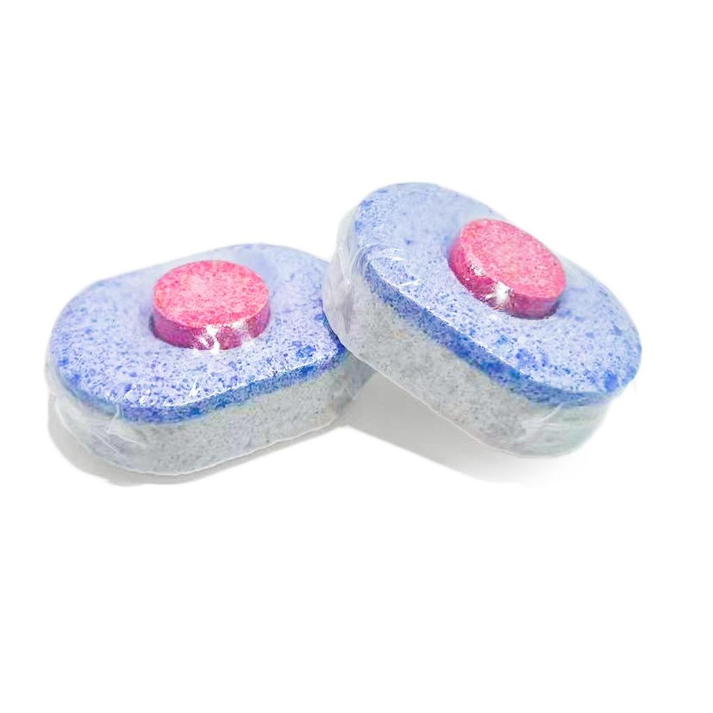 Three-in-One Dishwasher Tablets: Detergent, Water Softener, Oil Remover for Efficient Cleaning