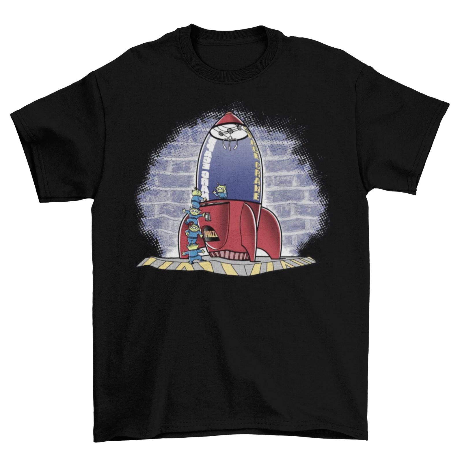 Toy Story Claw Machine Pixar T-Shirt Unisex Kids The Claw Alien New XXL