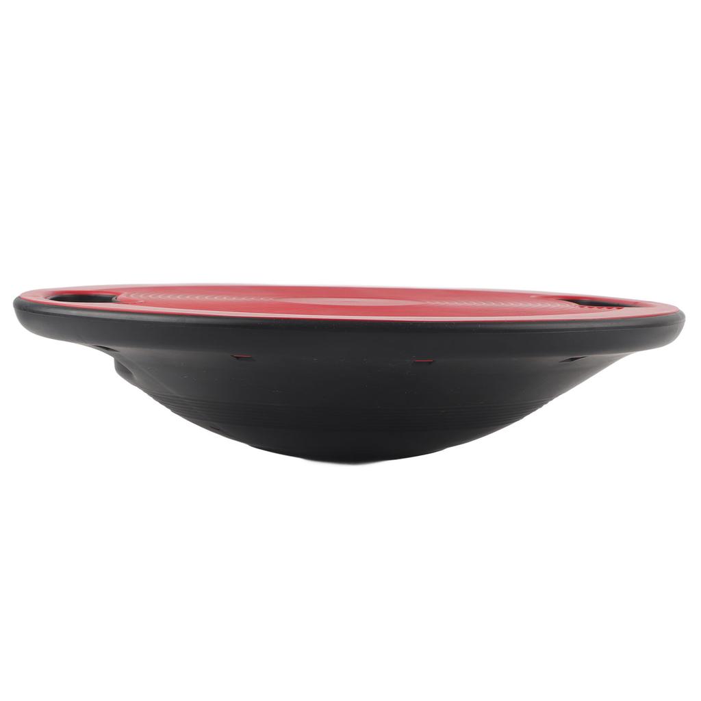 Wobble Balance Round Board Fitness Physio With Handles 40cm*10cm(Red)