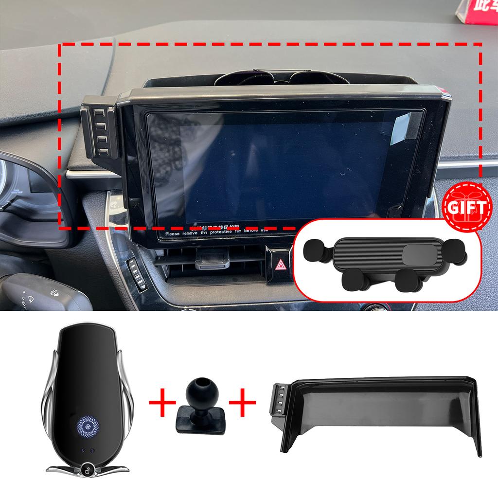 Pasuje do Toyota Corolla E210 2019 2020-2025 8/9 cala Uchwyt na nawigację Telefon Montaż Dostosowane Akcesoria samochodowe
