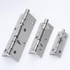 1Pc Stainless Steel Door Hinges with Spring Automatic Rebound Cross Hinge Cabinet Cupboard Folding Door Hinge Furniture Fitting