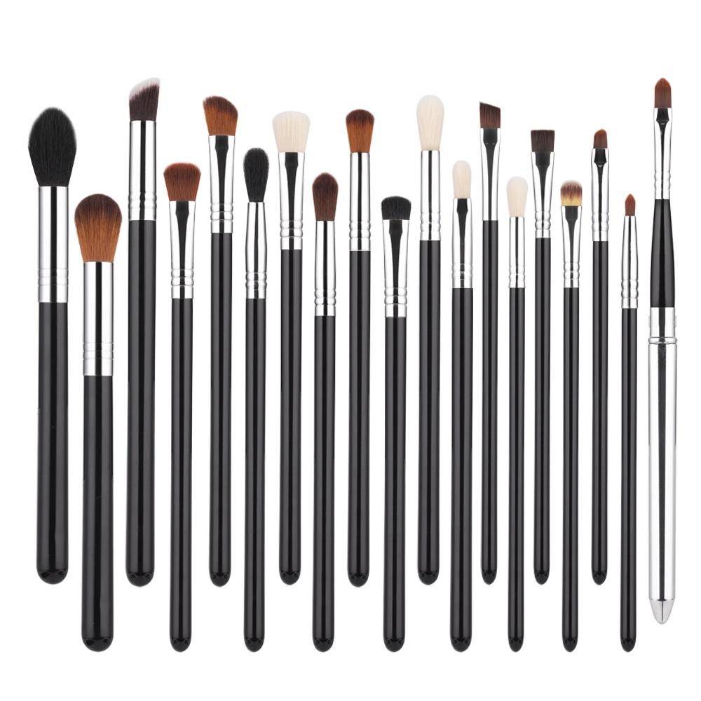 

19pcs full Eyeshadow Brushes Set Eye brush Foundation Contour Concealer Cosmetic Makeup Brush With Bag