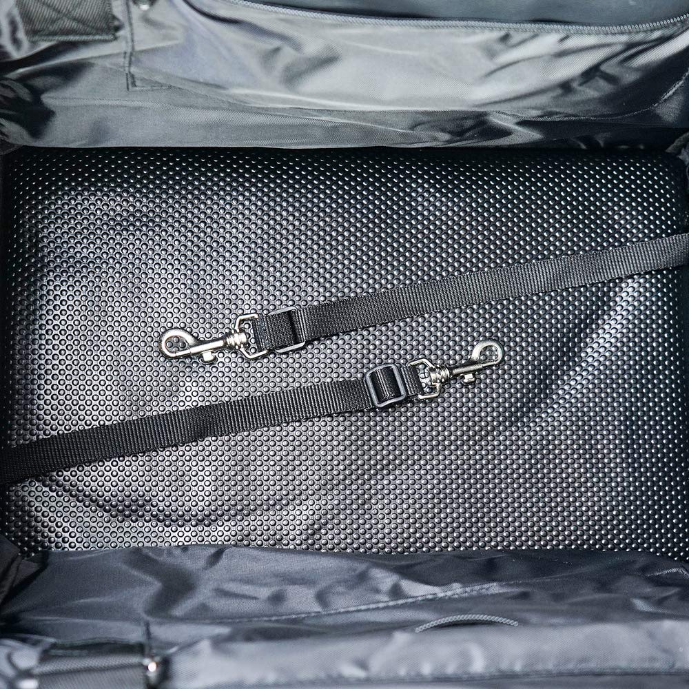 Gowalker Haustiertasche Melange Denim für Hunde und Katzen