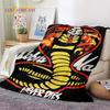 3D Cobra Kai Classics TV Amanda Karate Weiche Flanelldecken, Überwurfdecke Bequeme Decke für Picknick Betten Sofa Haus Schlafzimmer