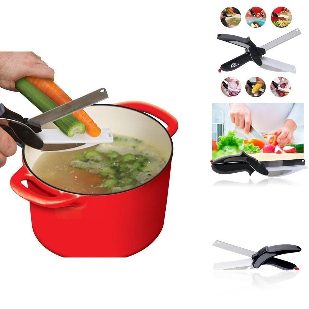 Smart Cutting Scissors For Home Kitchen Multi-functional Vegetable Scissors