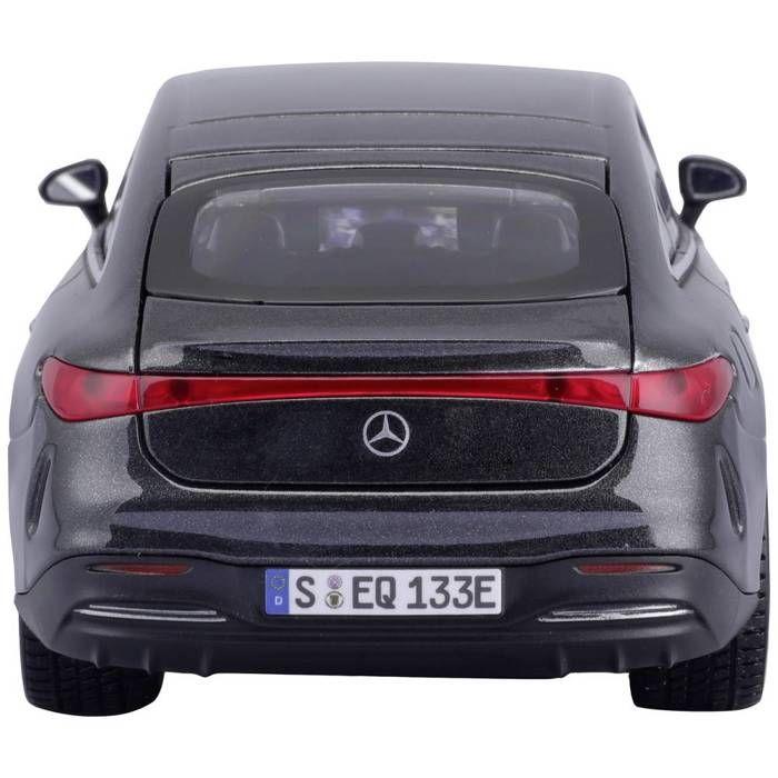 Maisto Mercedes EQS, grau 1:27 Modèle réduit de voiture