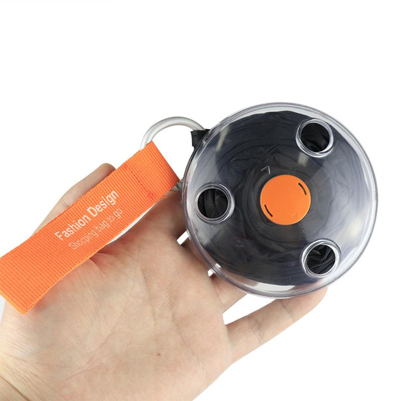 Home Foldable Retractable Supermarket Shopping Storage Bag Environmentally Friendly and Reusable Pouch Ultra-compact Portable