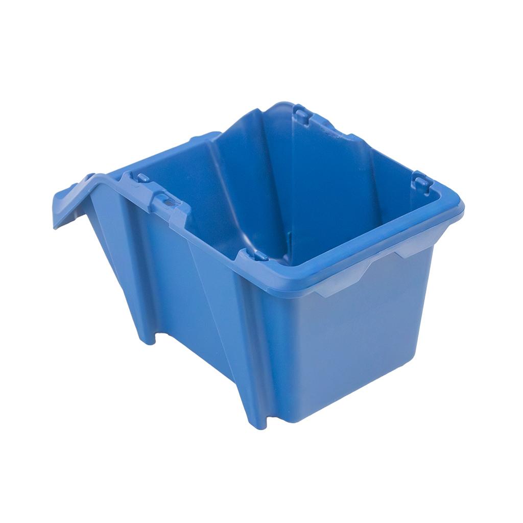 Mega-M storage container workshop tray S plastic 155x250x120 mm blue N
