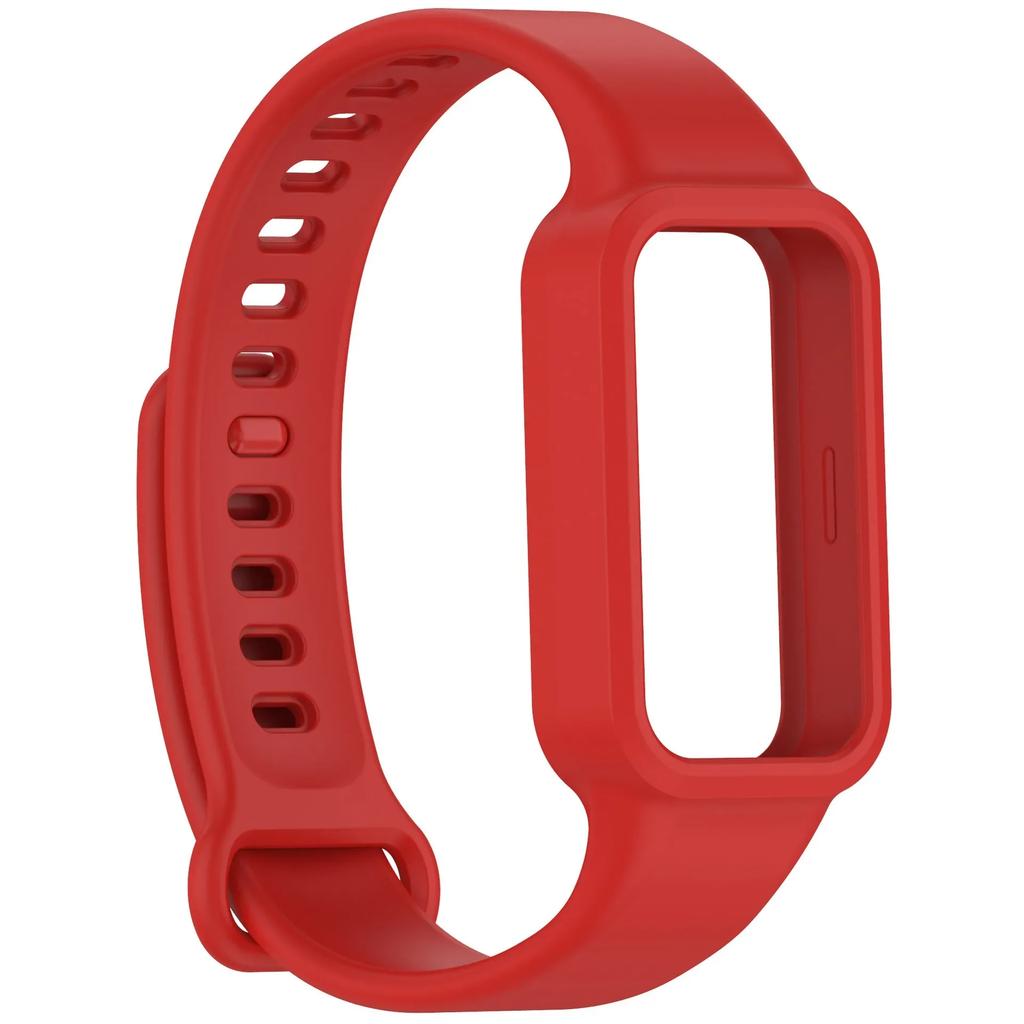 Silicone Original Strap for Xiaomi Band 9 Active Replacement Integrated wristband for Redmi Band 3 Smart Watch Bracelet Correa