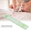 5*30cm High Transparent Tailor Dressmaker Quilting Tool DIY Sewing Ruler