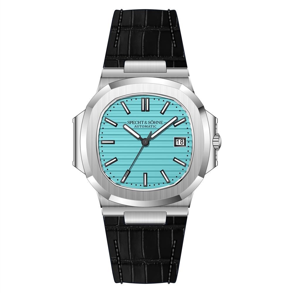 Specht & Söhne Mechanické náramkové hodinky pro muže 5711 Hodinky Miyota 8215 Sportovní hodinky Relogio Masculino