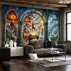 Lord Rings Wall Tapestry Aesthetic Wall Hanging Printed Fabric Blanket Decorative Tapestries for Bedroom Living Room Home Decor