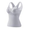 Women's Seamless German Velvet Warm Vest with Built-in Bra